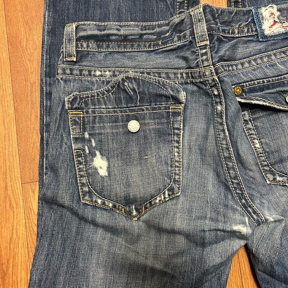 MEK Denim New York Bootcut Jeans, original, 36 - Picture 5 of 13